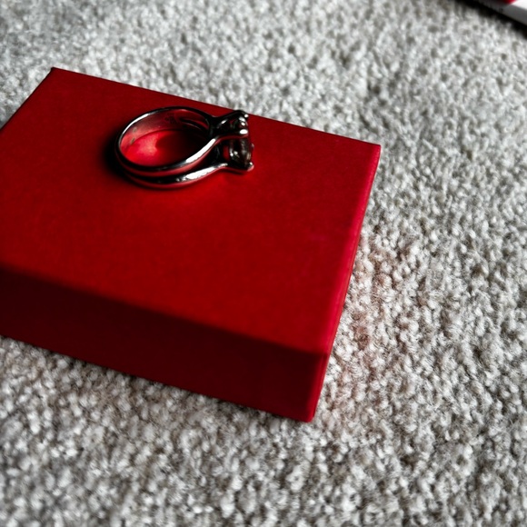 James Avery Green Prasiolite Gemstone Ring SIZE 7 - Picture 5 of 12